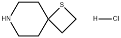 1-Thia-7-azaspiro[3.5]nonane, hydrochloride (1:1) Struktur